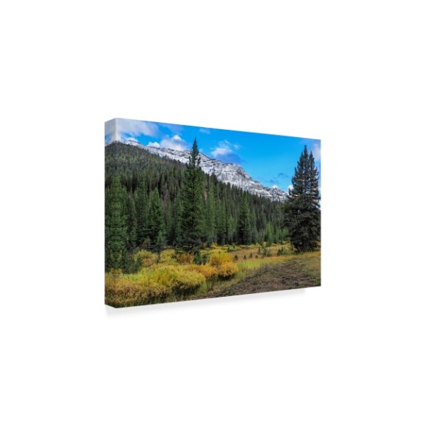 Galloimages Online 'Yellowstone Landscape' Canvas Art,22x32